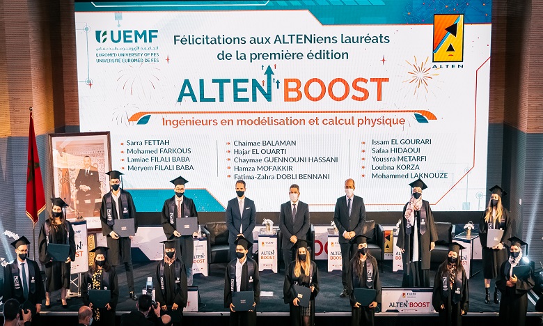 Formation professionnelle : C'est parti pour la 3è édition de ALTEN Boost
