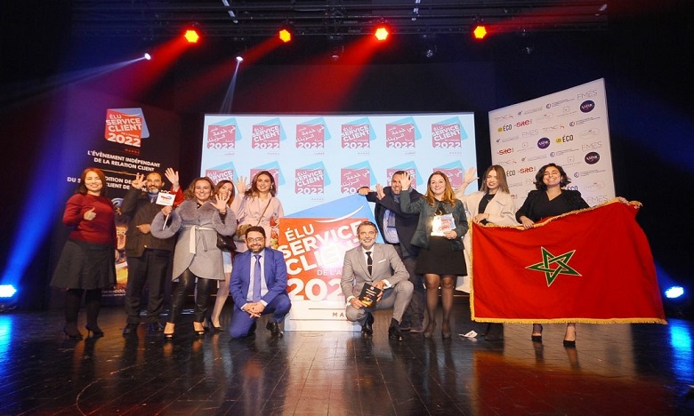 TotalEnergies Marketing Maroc élu « Service Client de l’année 2022 »     