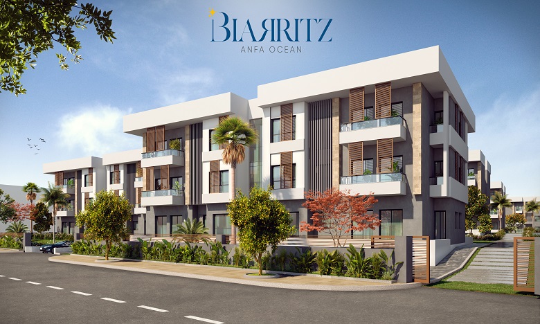 « Biarritz Anfa Ocean » : Anouar Luxury lance un nouveau projet immobilier à Casablanca