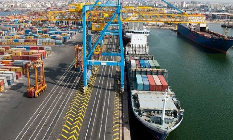 L’activité des ports marocains en baisse de 1,6% en 2021
