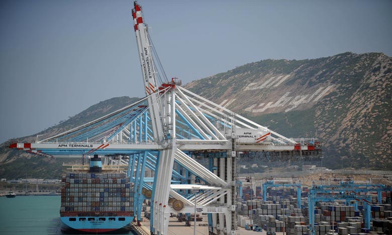 Tanger Med : Nouveau record avec plus de 7 millions conteneurs en 2021