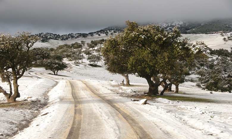 Temps froid samedi et dimanche dans certaines provinces du Maroc