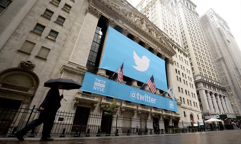 Une grosse prise de participation d'Elon Musk propulse Twitter    
