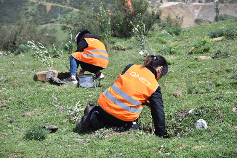 Communiqué de presse     A l’occasion de la semaine mondiale de l'eau,  QNET plaide pour la durabilité de l'eau