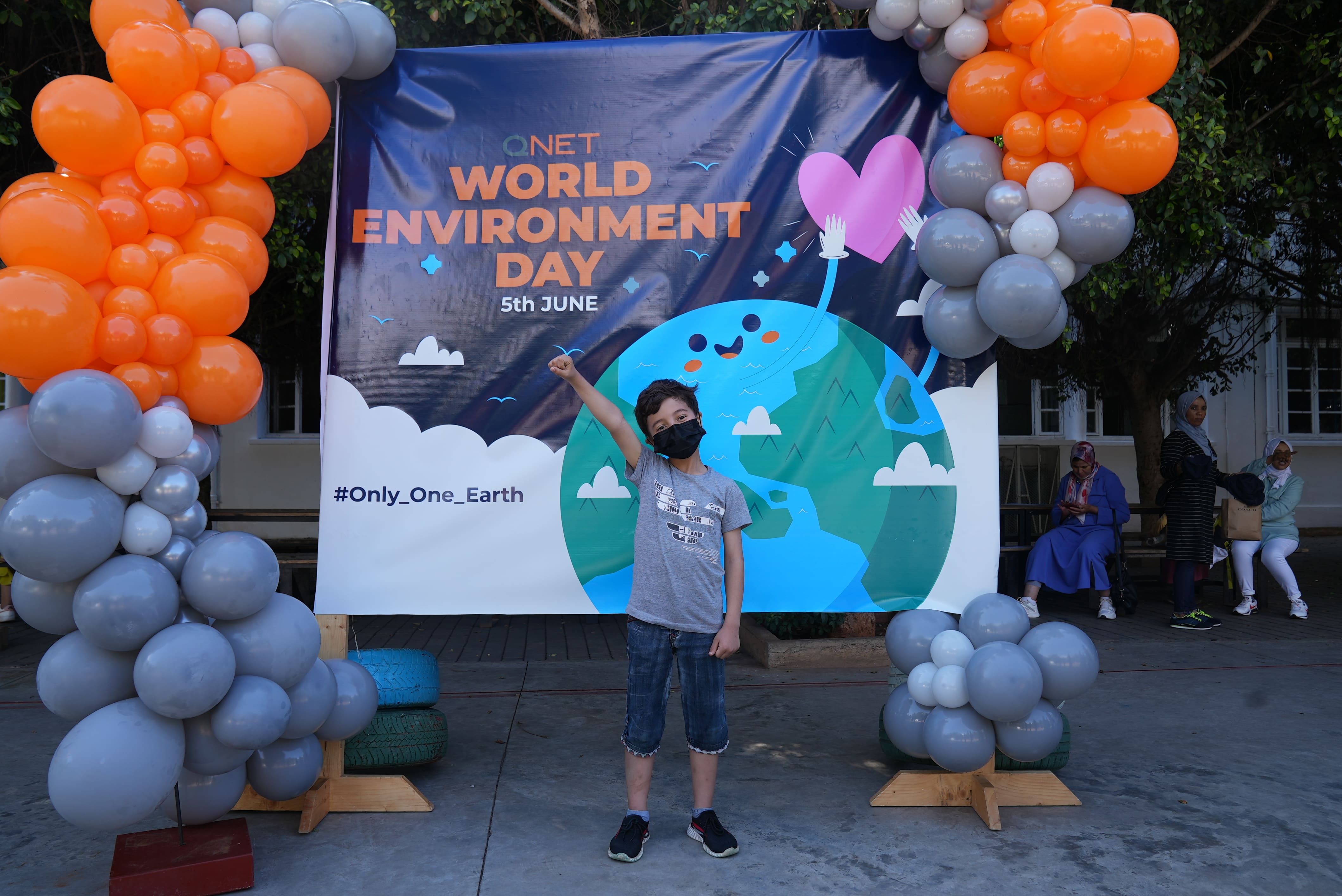 Journée mondiale de l'environnement : QNET organise un atelier de sensibilisation à la protection de l'environnement pour les enfants en situation précaire