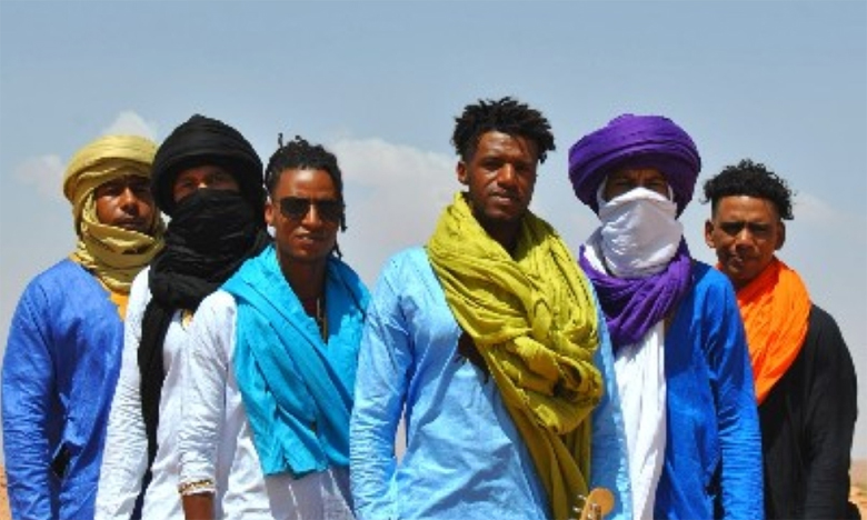 Le groupe Tasuta N-Imal en concert à la Villa des arts de Rabat
