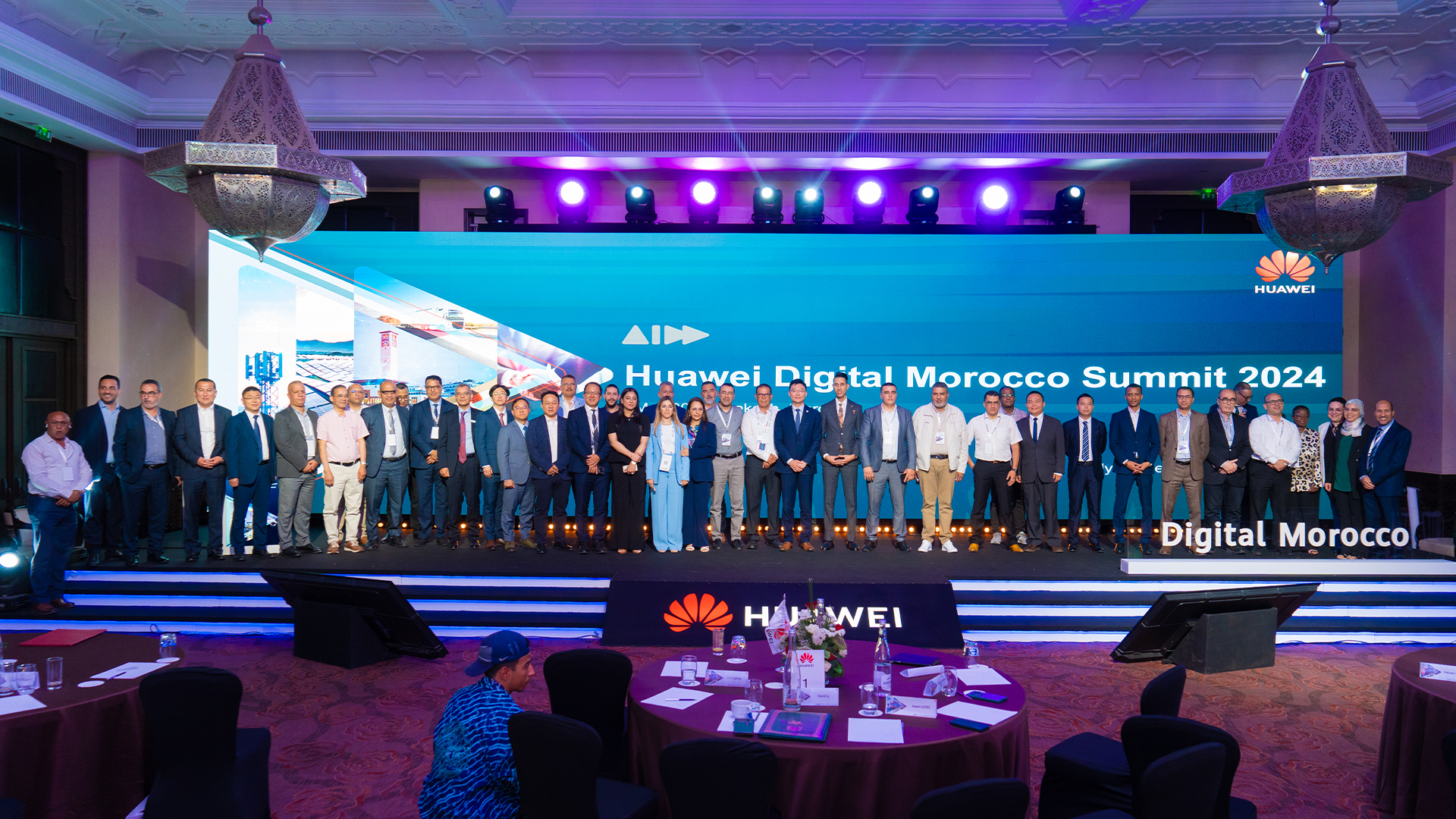 Huawei Digital Morocco Summit 2024 :  Huawei Maroc réunit les experts pour un avenir numérique plus robuste et durable